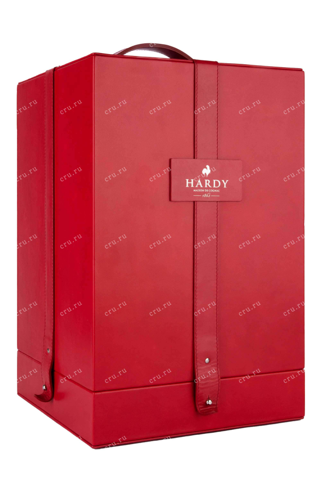 Подарочная коробка Hardy Privilege Grande Fine Champagne crystal decanter Lalique in gift box 1906 0.75 л