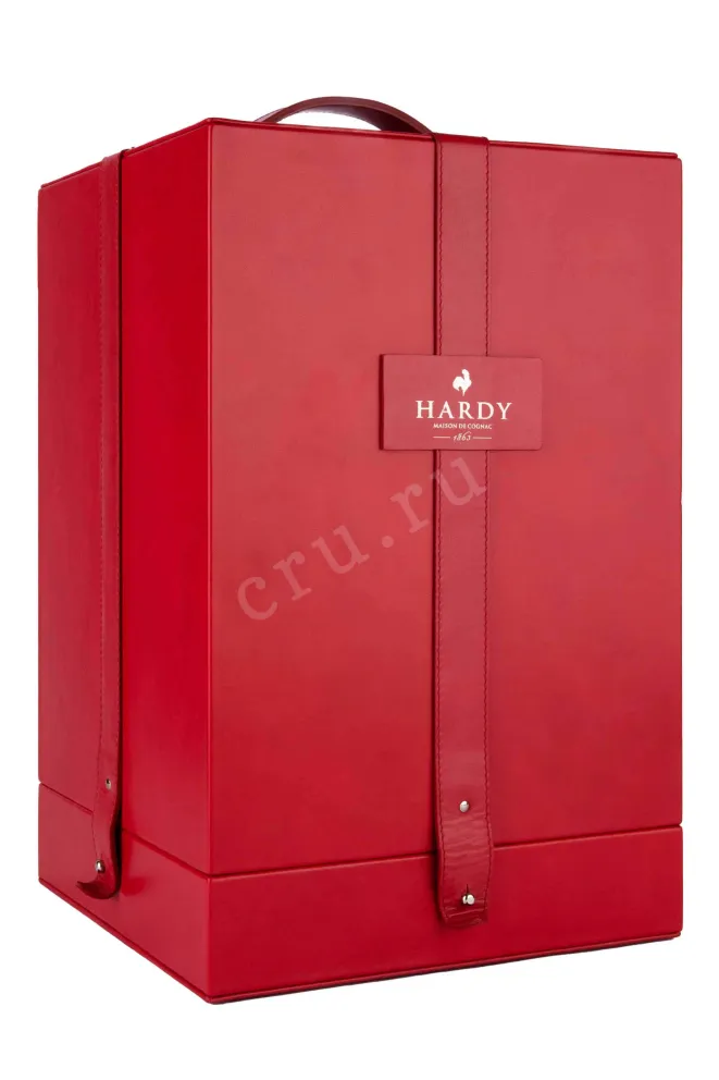 Подарочная коробка Hardy Privilege Grande Fine Champagne crystal decanter Lalique in gift box 1906 0.75 л