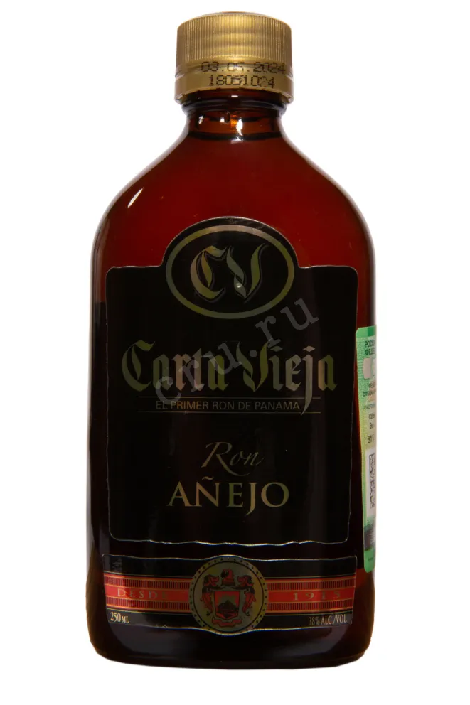 Ром Carta Vieja Anejo  0.25 л