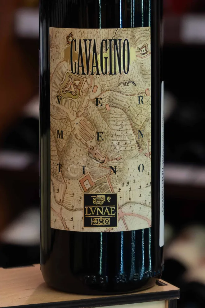 В магазине Крю Профи Cantine Lunae Cavagino Colli di Luni Vermentino 2020 0.75 л