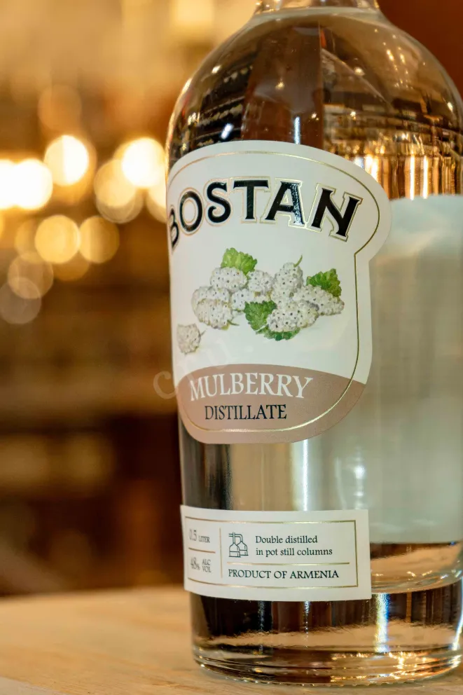 В магазине Крю Профи Bostan Mulberry 0.5 л