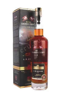 Ром A.H. Riise Royal Danish Navy Strength gift box  0.7 л