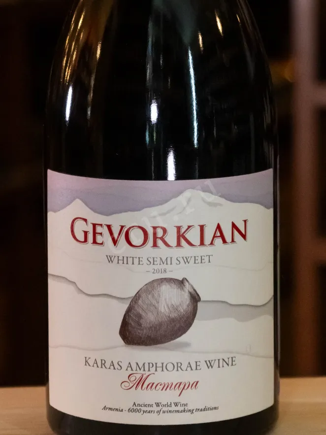 В магазине Крю Профи Gevorkian Winery Mastara 2018 0.75 л