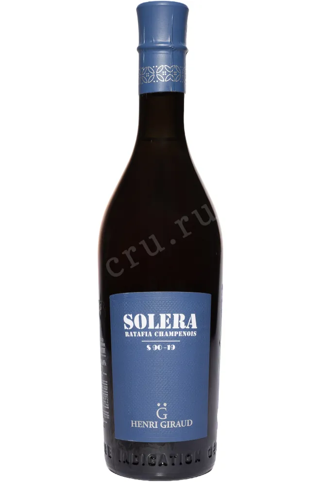 Бутылка Henri Giraud Ratafia Champenois Solera in gift box 2019 0.5 л