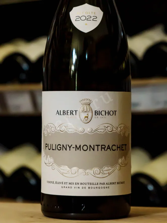 В магазине Крю Профи Albert Bichot Puligny Montrachet 2022 0.75 л