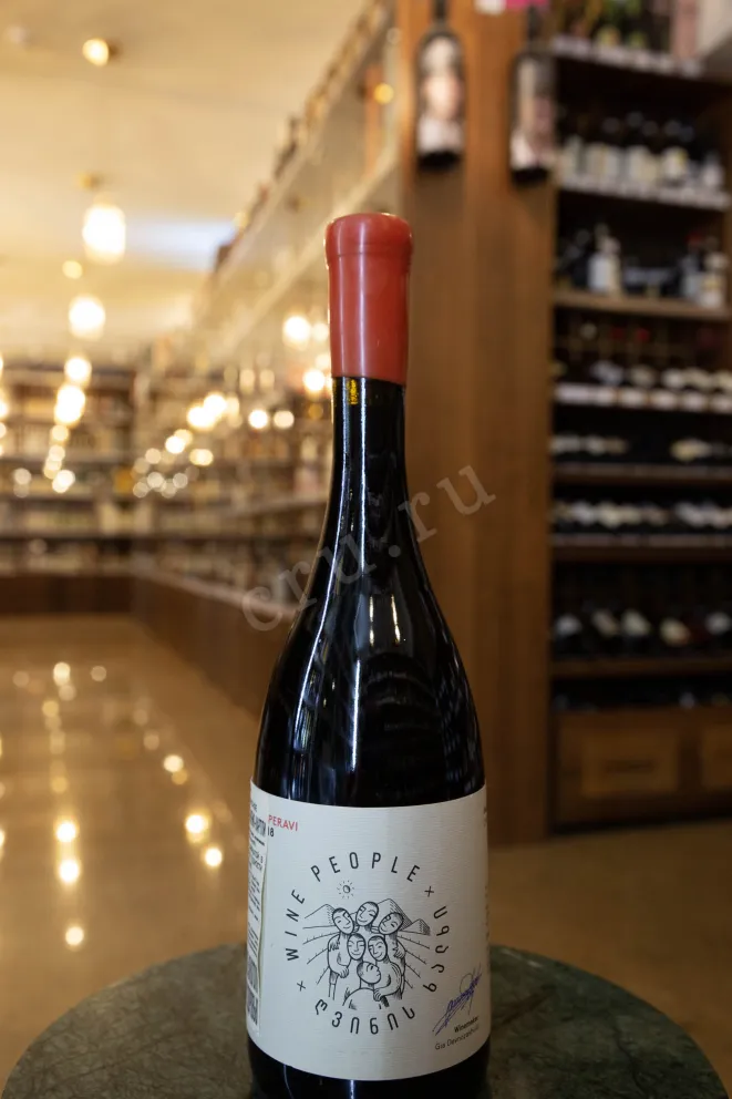 В магазине Крю Профи Teliani Valley Wine People Saperavi 2018 0.75 л