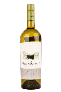 Вино Le Grand Noir Sauvignon Blanc 2020 0.75 л