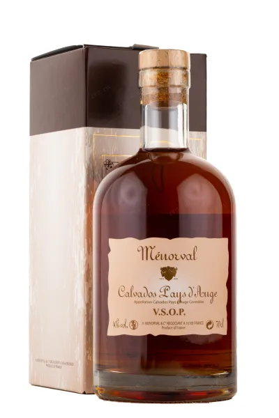 Кальвадос Menorval VSOP   0.7 л