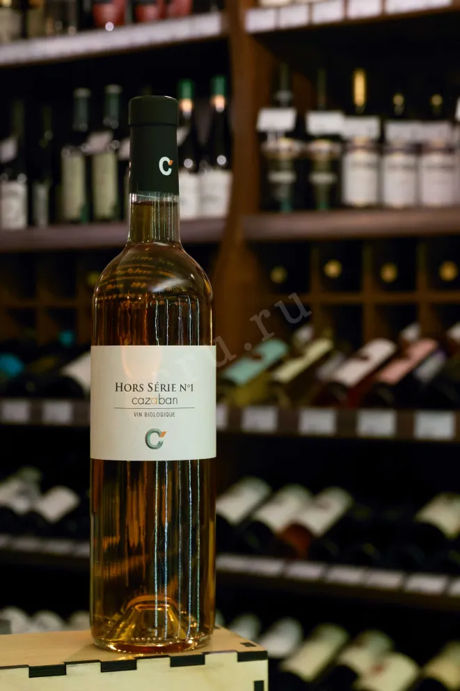 В магазине Крю Профи Domaine de Cazaban Hors Serie №1 Pays dAude 2022 0.75 л