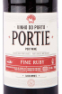 Портвейн Portie Fine Ruby 2018 0.75 л