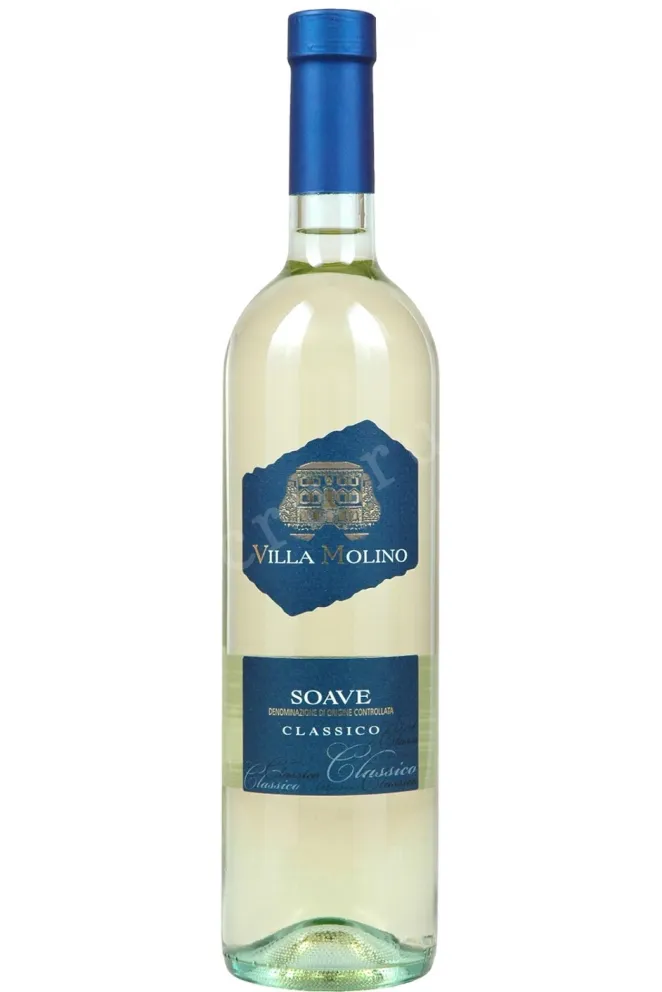 Вино Villa Molino Soave Classico 2018 0.75 л