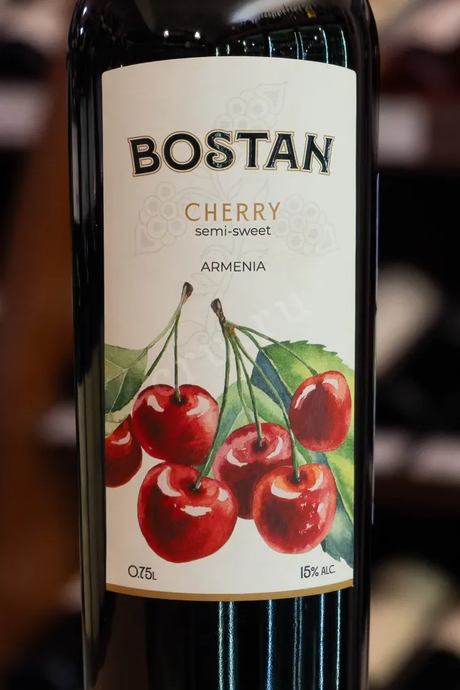 В магазине Крю Профи Bostan Cherry 0.75 л