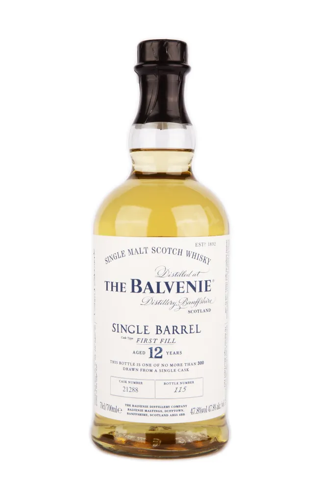 Виски Balvenie Single Barrel 12 years  0.7 л