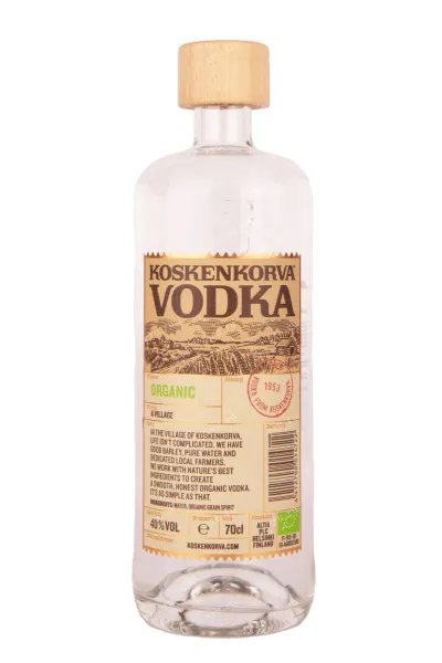 Водка Коскенкорва Органик  0.7 л