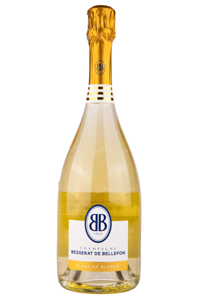 Шампанское Besserat de Bellefon Blanc de Blancs Grand Cru  0.75 л