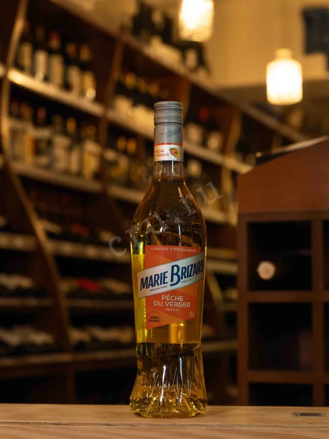 В магазине Крю Профи Marie Brizard Peche du Verger 0.7 л