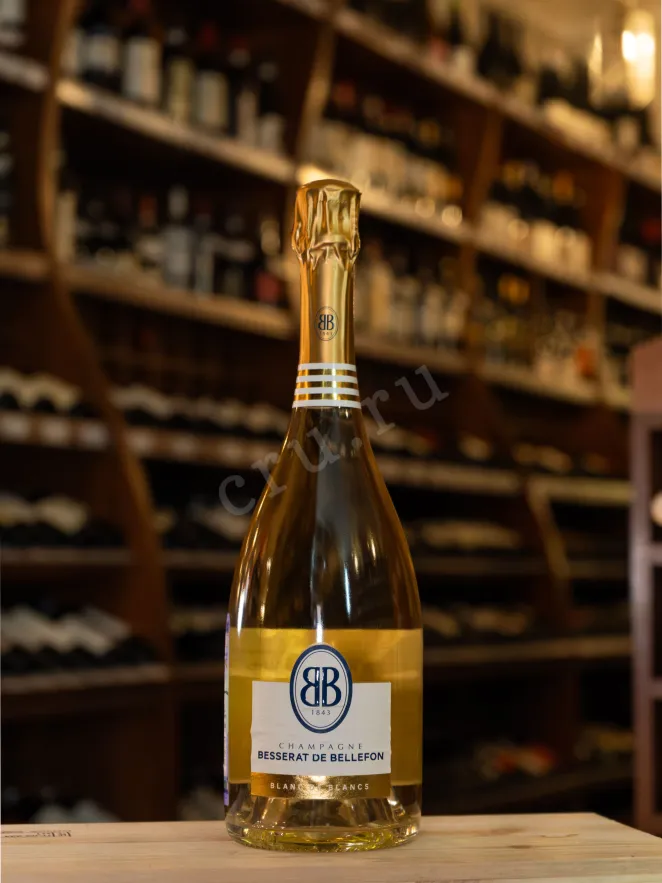 В магазине Крю Профи Besserat de Bellefon Blanc de Blancs Grand Cru 0.75 л