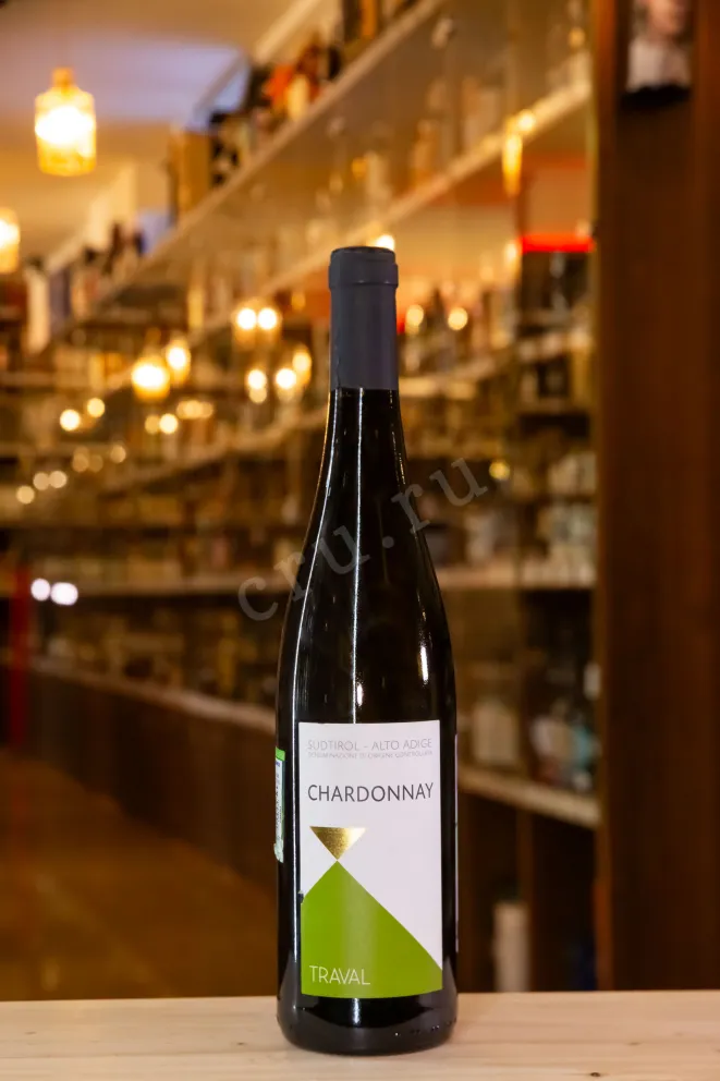 В магазине Крю Профи Traval Chardonnay 2022 0.75 л