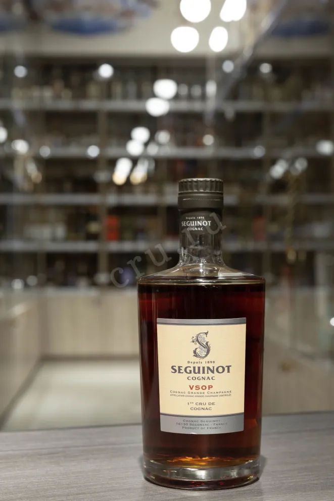 В магазине Крю Профи Seguinot VSOP 6 years carafe 0.7 л