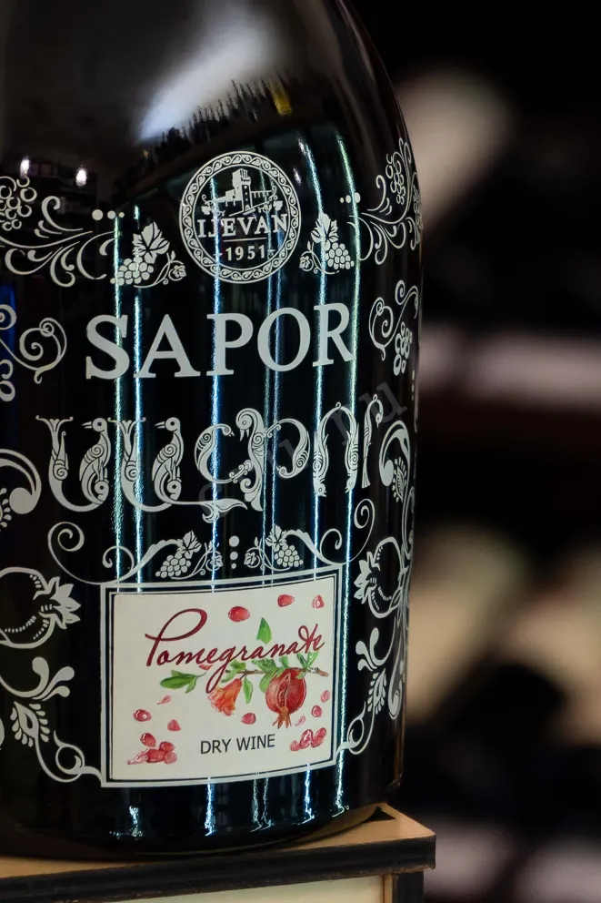 В магазине Крю Профи Ijevan Sapor Pomegranate Dry 0.75 л