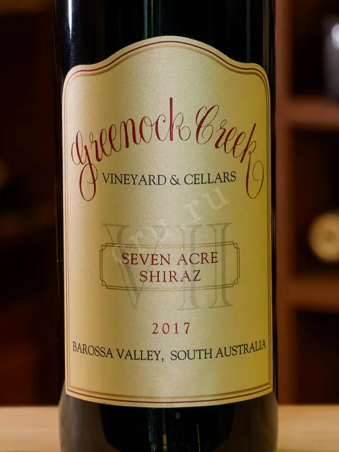 В магазине Крю Профи Greenock Creek Seven Acre Shiraz 2017 0.75 л