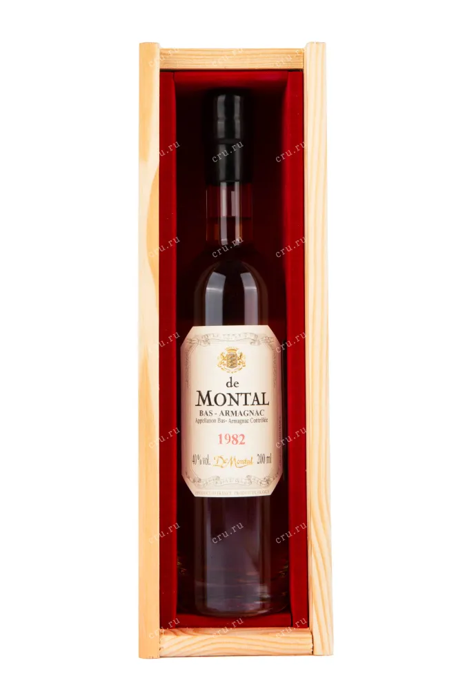 Арманьяк De Montal 1982 0.2 л