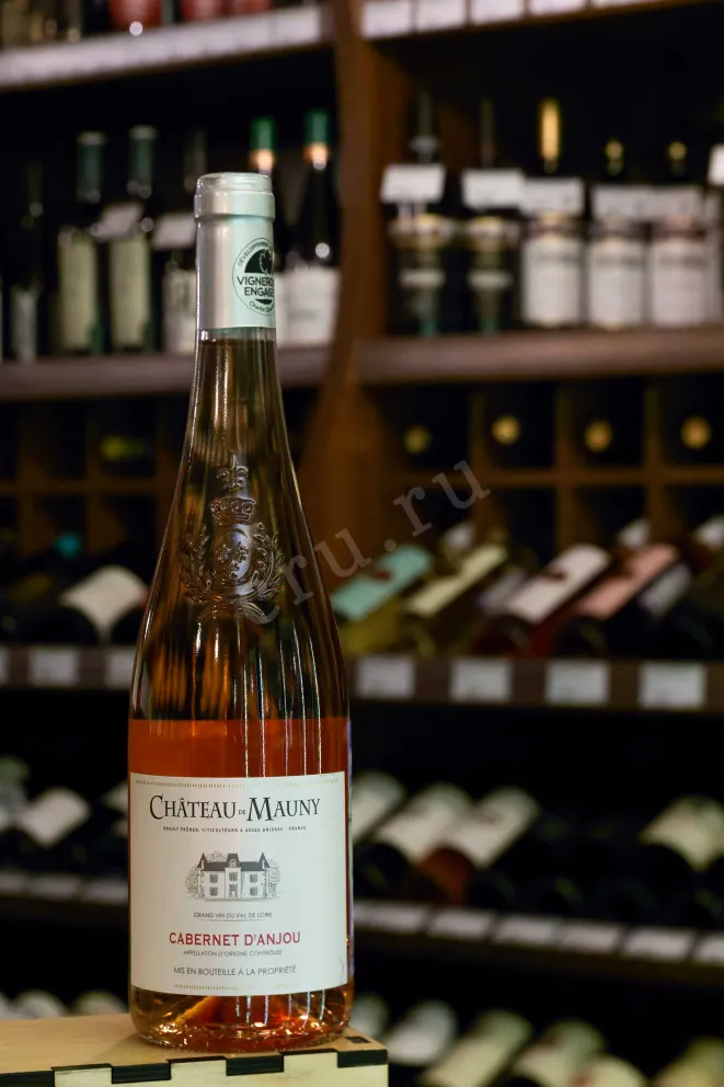 В магазине Крю Профи Chateau de Mauny Cabernet D Anjou 2024 0.75 л