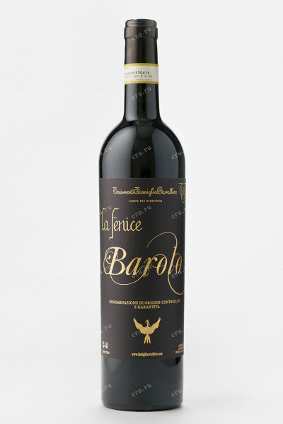 Вино La Fenice Barolo Nero 2015 0.75 л