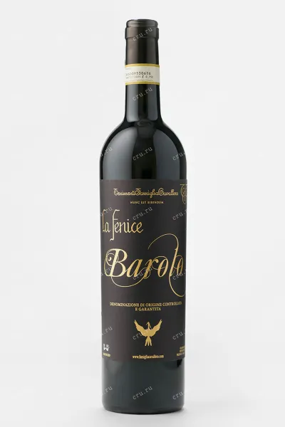 Вино La Fenice Barolo Nero 2015 0.75 л