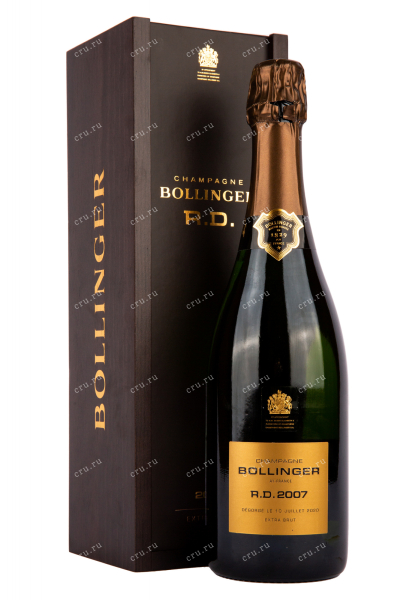 Шампанское Bollinger R.D.  0.75 л