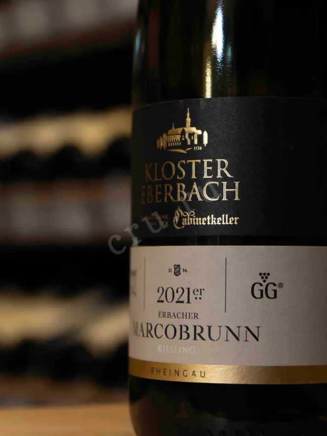 В магазине Крю Профи Kloster Eberbach Marcobrunn GG Riesling 2021 0.75 л