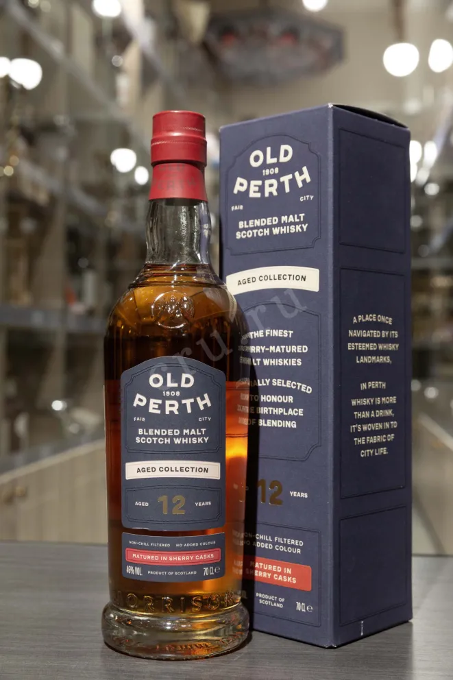 В магазине Крю Профи Old Perth 12 year old in gift box 0.7 л