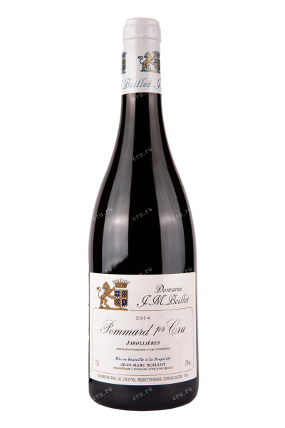 Вино Pommard Premier Cru Jarollieres 2014 0.75 л