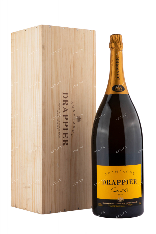 Шампанское Drappier Carte d'Or Brut  6 л