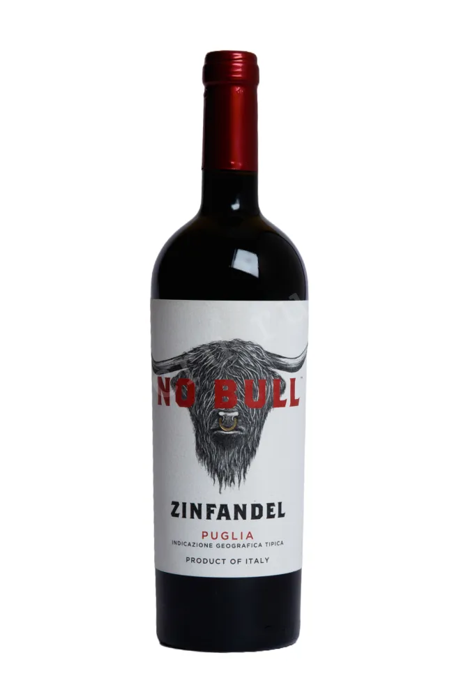 Вино No Bull Zinfandel Puglia 2022 0.75 л