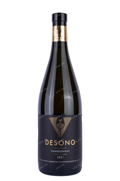 Вино Дэсоно Шардоне 2021 2021 0.75 л