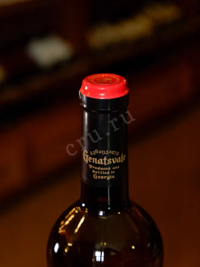 Пробка Genatsvale Alazani Valley White 2024 0.75 л