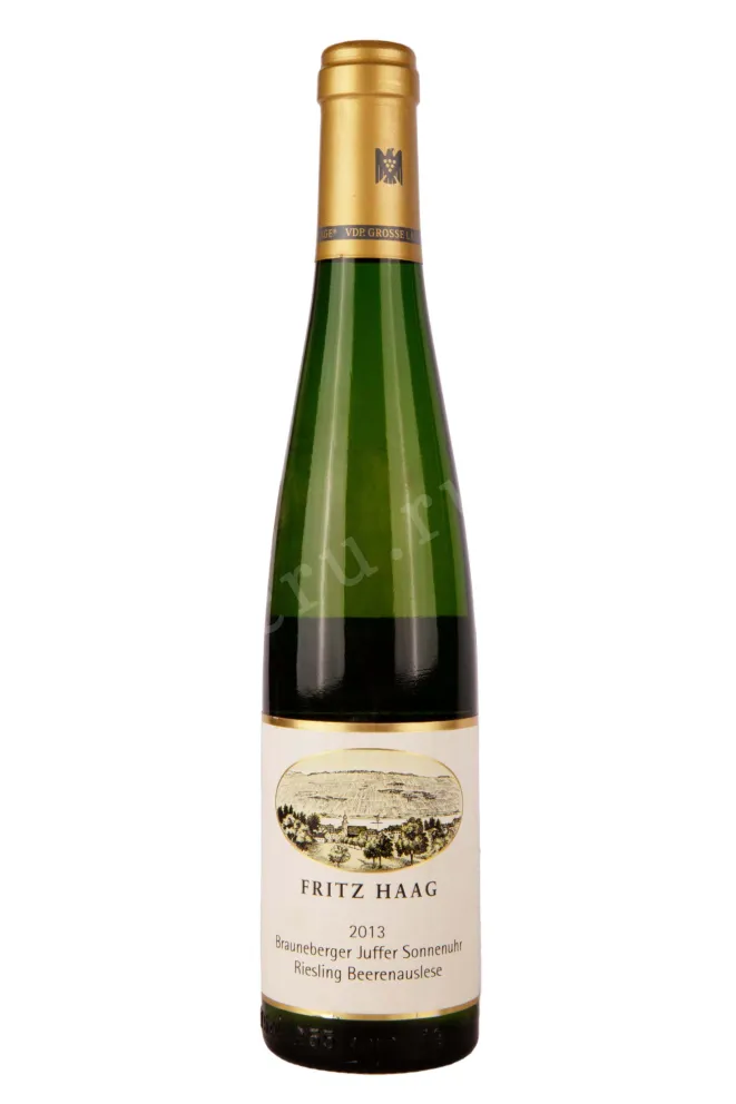 Вино Fritz Haag Brauneberger Juffer Sonnenuhr Riesling Beerenauslese 2013 0.375 л