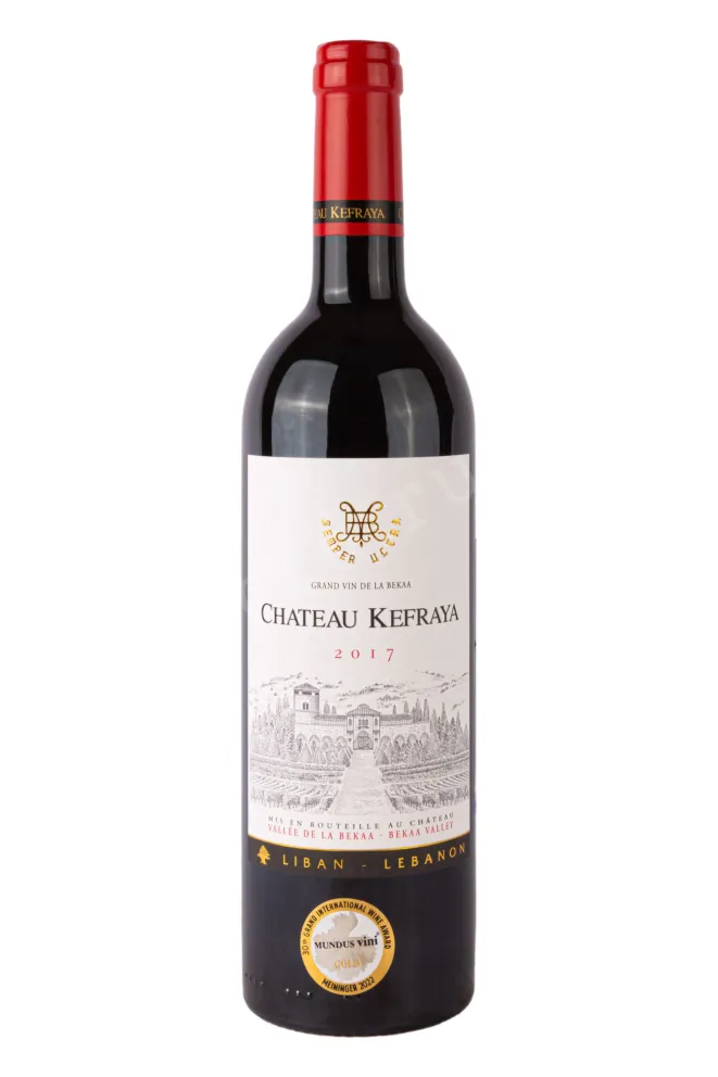 Вино Chateau Kefraya Rouge 0.75 л
