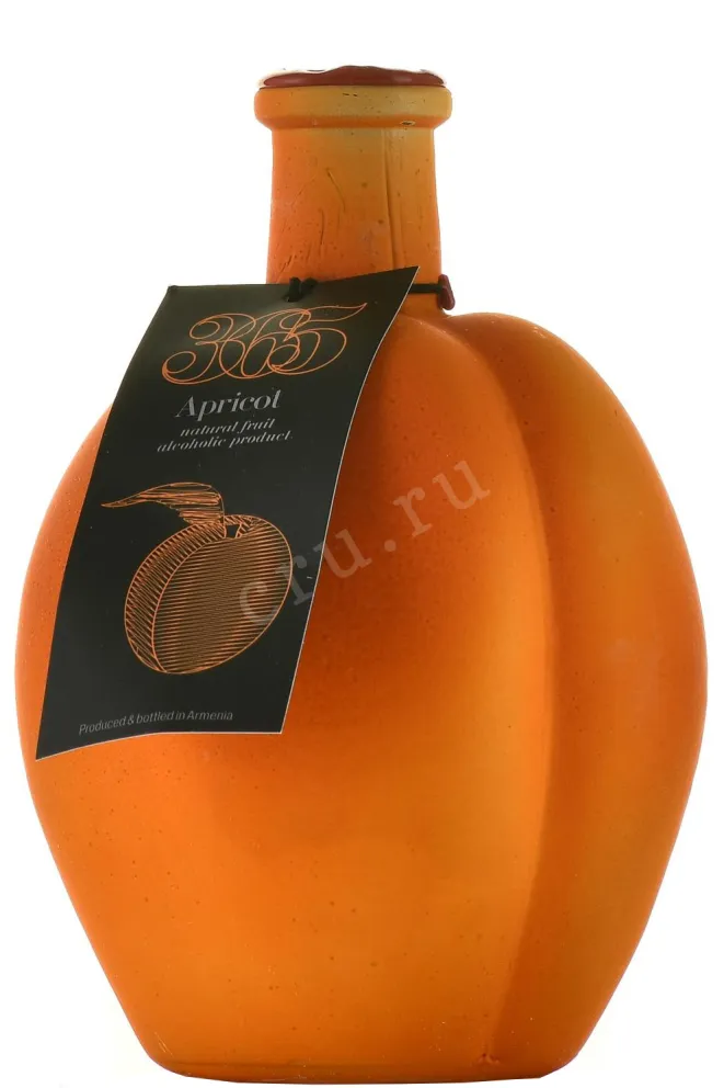 Вино 365 wines Apricot in a souvenir bottle 0.75 л