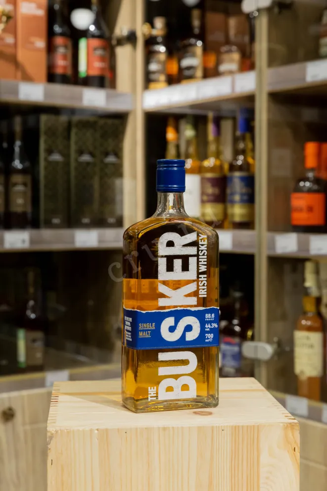 В магазине Крю Профи The Busker Single Malt 0.7 л