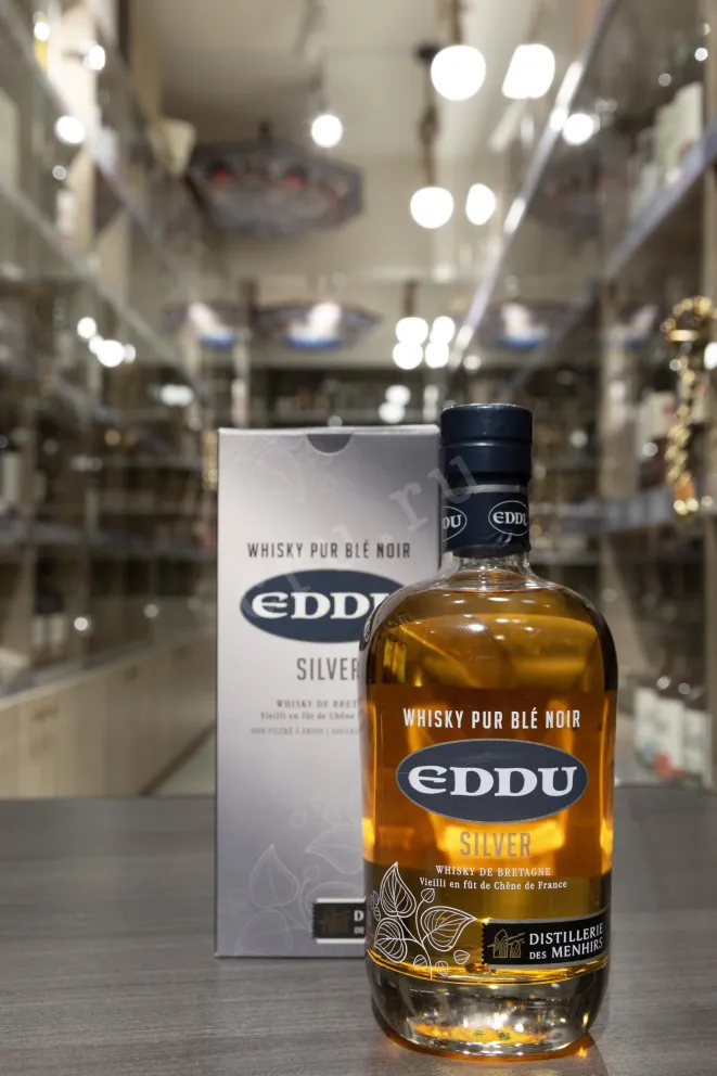 В магазине Крю Профи Eddu Silver de Bretagne gift box 0.7 л