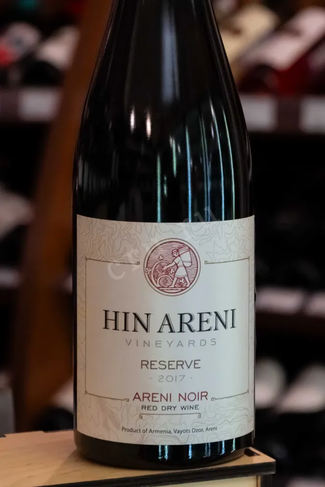 В магазине Крю Профи Hin Areni Red Dry Reserve 2017 0.75 л