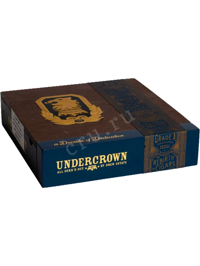 Коробка сигар Drew Estate Undercrown Corona Doble 0 л