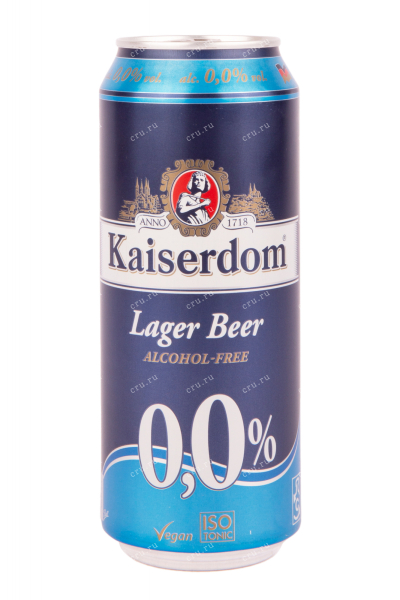 Пиво Kaiserdom Lager  0.5 л