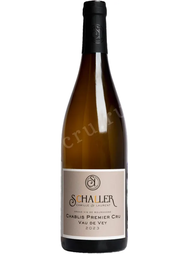 Вино Camille & Laurent Schaller Chablis Premier Cru Vau de Vey 2023 0.75 л
