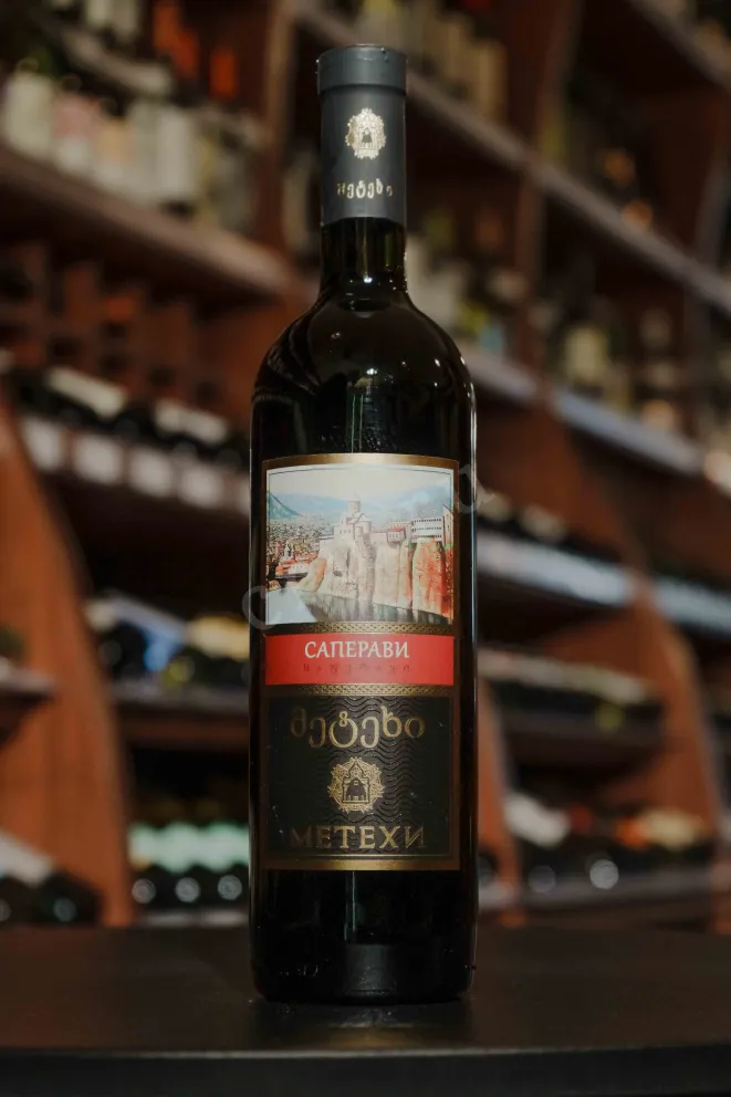 В магазине Крю Профи Metekhi Saperavi 0.75 л