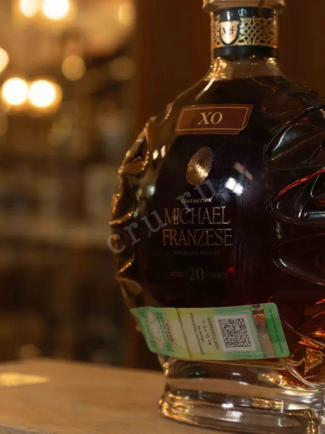 В магазине Крю Профи Michael Franzese XO 20 years in gift box 0.7 л