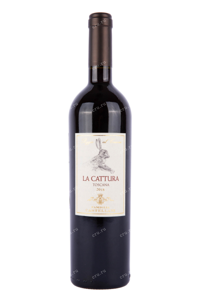Вино Poggio al Casone La Cattura Toscana IGT 2020 0.75 л