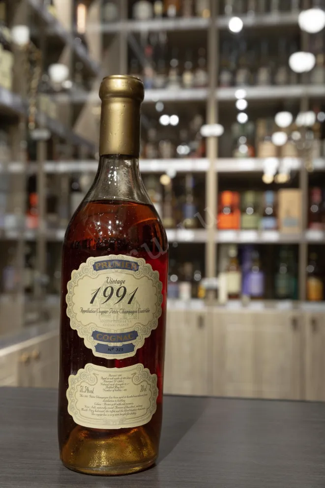 В магазине Крю Профи Prunier Petite Champagne Vintage 1991 0.7 л